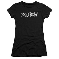 Skid Row - Juniors Logo T-Shirt