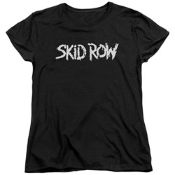 Skid Row - Womens Logo T-Shirt