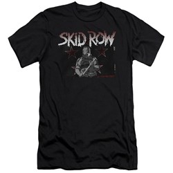 Skid Row - Mens Unite World Rebellion Premium Slim Fit T-Shirt