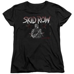 Skid Row - Womens Unite World Rebellion T-Shirt
