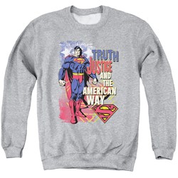 Superman - Mens Truth Justice Sweater