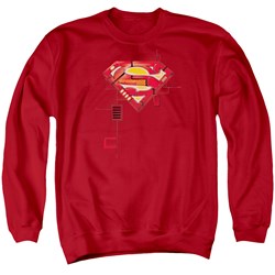 Superman - Mens Super Mech Shield Sweater