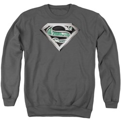 Superman - Mens Circuitry Logo Sweater