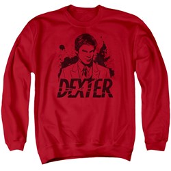 Dexter - Mens Splatter Dex Sweater