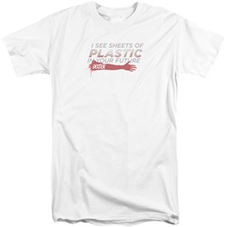 Dexter - Mens Plastic Prediction Tall T-Shirt