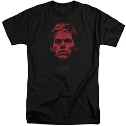 Dexter - Mens Bloody Face Tall T-Shirt