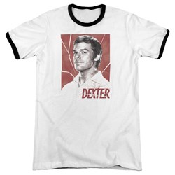 Dexter - Mens Poster Ringer T-Shirt