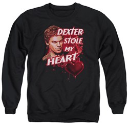 Dexter - Mens Bloody Heart Sweater