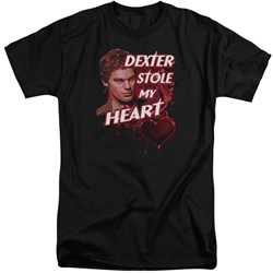 Dexter - Mens Bloody Heart Tall T-Shirt