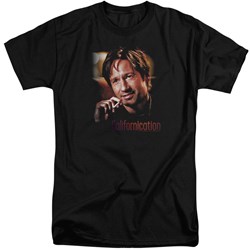 Californication - Mens Smoker Tall T-Shirt