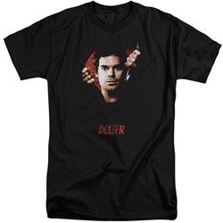 Dexter - Mens Body Bad Tall T-Shirt