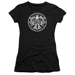 SuperGirl - Juniors Deo T-Shirt