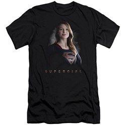 SuperGirl - Mens Stand Tall Slim Fit T-Shirt
