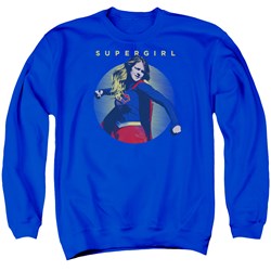 SuperGirl - Mens Classic Hero Sweater