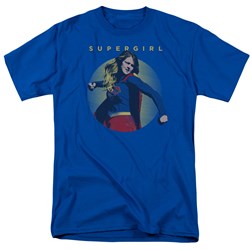 SuperGirl - Mens Classic Hero T-Shirt