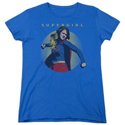 SuperGirl - Womens Classic Hero T-Shirt