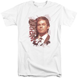 Dexter - Mens Splatter Tall T-Shirt