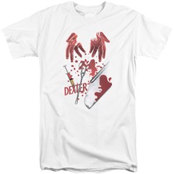 Dexter - Mens Tools Of The Trade Tall T-Shirt