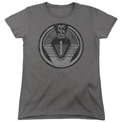 Stargate SG1 - Womens Team Badge T-Shirt