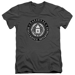 Stargate SG1 - Mens Nid Logo V-Neck T-Shirt