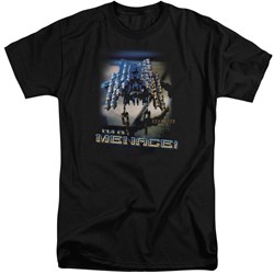 Stargate SG1 - Mens Menace Tall T-Shirt