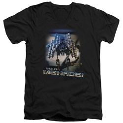 Stargate SG1 - Mens Menace V-Neck T-Shirt