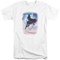 SuperGirl - Mens Endless Sky Tall T-Shirt
