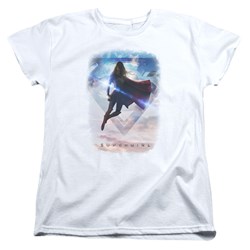 SuperGirl - Womens Endless Sky T-Shirt