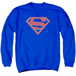 SuperGirl - Mens Logo Sweater