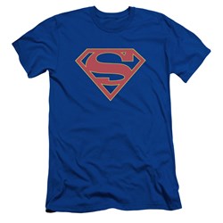SuperGirl - Mens Logo Premium Slim Fit T-Shirt