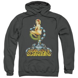 Scorpions - Mens Saguaro Blossom Pullover Hoodie