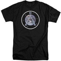 Stargate SG1 - Mens Earth Emblem Tall T-Shirt