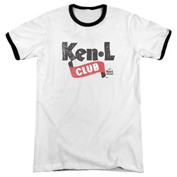 Ken L Ration - Mens Ken L Club Ringer T-Shirt