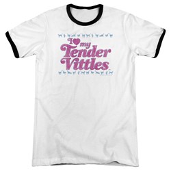 Tender Vittles - Mens Love Ringer T-Shirt