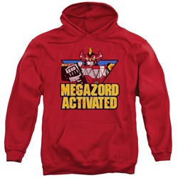 Power Rangers - Mens Megazord Activated Pullover Hoodie