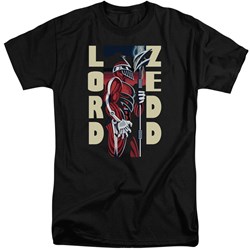 Power Rangers - Mens Zedd Deco Tall T-Shirt
