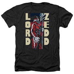 Power Rangers - Mens Zedd Deco Heather T-Shirt