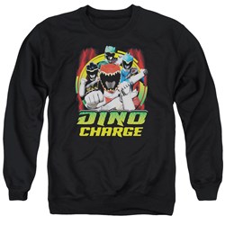Power Rangers - Mens Dino Lightning Sweater
