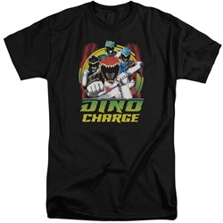 Power Rangers - Mens Dino Lightning Tall T-Shirt