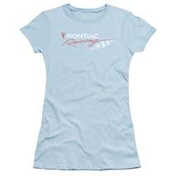 Pontiac - Juniors Pontiac Racing Rough Hewn T-Shirt