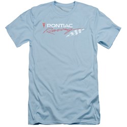 Pontiac - Mens Pontiac Racing Rough Hewn Slim Fit T-Shirt