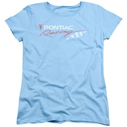 Pontiac - Womens Pontiac Racing Rough Hewn T-Shirt