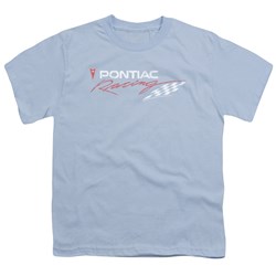 Pontiac - Big Boys Pontiac Racing Rough Hewn T-Shirt