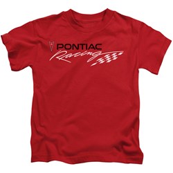 Pontiac - Little Boys Red Pontiac Racing T-Shirt