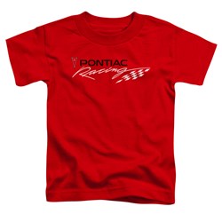 Pontiac - Toddlers Red Pontiac Racing T-Shirt