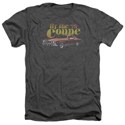 Pontiac - Mens Fly The Coupe Heather T-Shirt