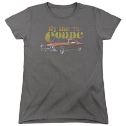 Pontiac - Womens Fly The Coupe T-Shirt