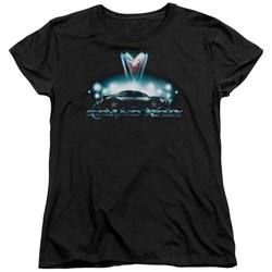 Pontiac - Womens Silver Grand Am T-Shirt
