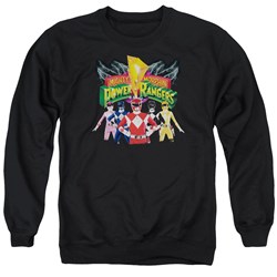 Power Rangers - Mens Rangers Unite Sweater