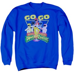 Power Rangers - Mens Go Go Sweater